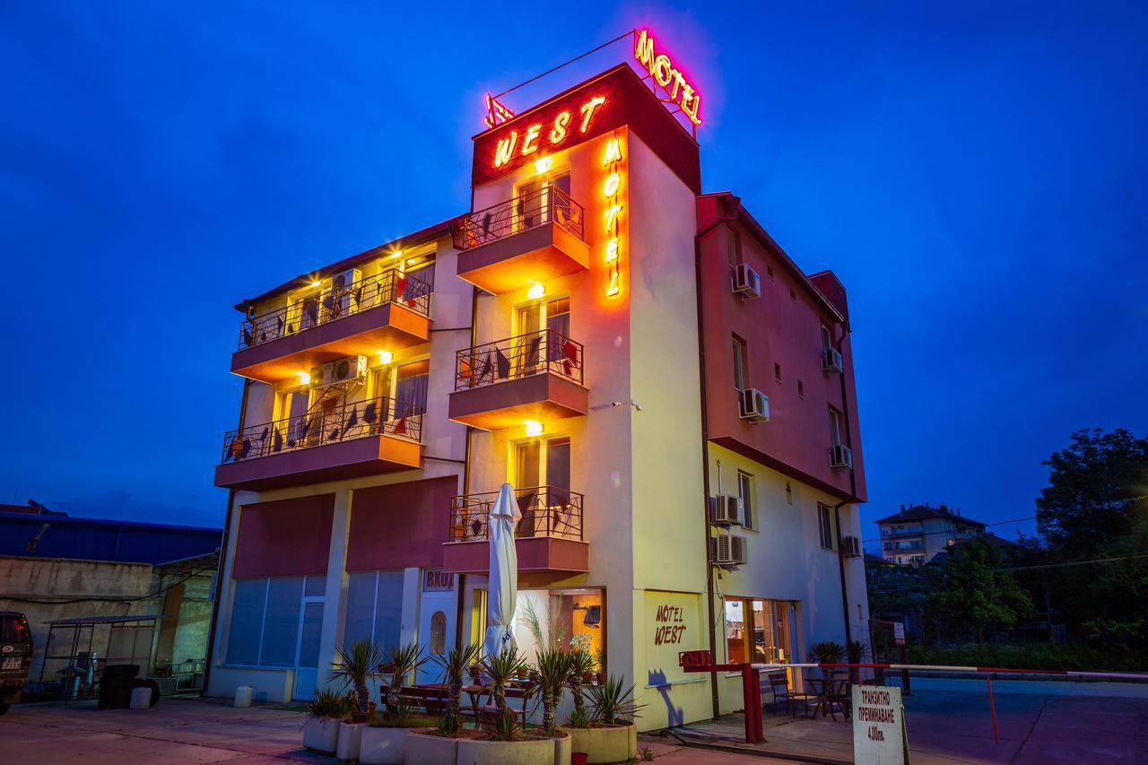 Hotel West Blagoevgrado Exterior foto